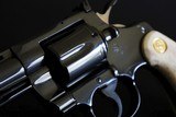 1981 Royal Blue 4” Colt Python ~ Blue Stag Grips ~ Bucheimer Shoulder Rig - Image 9 of 20