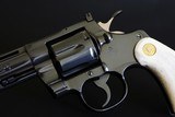 1981 Royal Blue 4” Colt Python ~ Blue Stag Grips ~ Bucheimer Shoulder Rig - Image 8 of 20