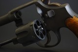 SMITH & WESSON VICTORY MODEL .38 S&W - WWII U.S. PROPERTY GHD FLAMING BOMB - Image 10 of 11