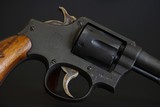 SMITH & WESSON VICTORY MODEL .38 S&W - WWII U.S. PROPERTY GHD FLAMING BOMB - Image 7 of 11