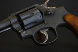 SMITH & WESSON VICTORY MODEL .38 S&W - WWII U.S. PROPERTY GHD FLAMING BOMB - Image 4 of 11
