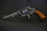 SMITH & WESSON VICTORY MODEL .38 S&W - WWII U.S. PROPERTY GHD FLAMING BOMB - Image 2 of 11