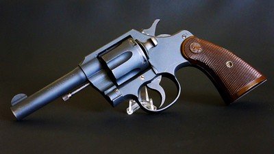 1943 Colt Commando .38 Special 4