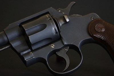 1943 Colt Commando .38 Special 4