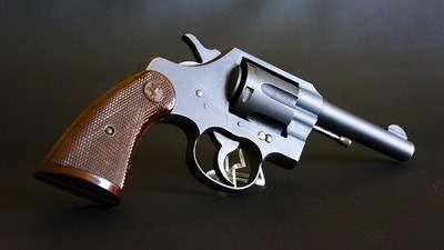 1943 Colt Commando .38 Special 4