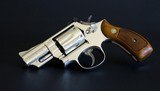 1974 S&W 19-3 - 2.5” Nickel Snub-nose .357 Combat Magnum - Pinned & Recessed - Immaculate - 1 of 18