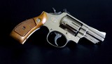1974 S&W 19-3 - 2.5” Nickel Snub-nose .357 Combat Magnum - Pinned & Recessed - Immaculate - 7 of 18