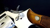 1974 S&W 19-3 - 2.5” Nickel Snub-nose .357 Combat Magnum - Pinned & Recessed - Immaculate - 4 of 18