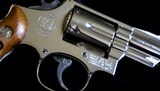 1974 S&W 19-3 - 2.5” Nickel Snub-nose .357 Combat Magnum - Pinned & Recessed - Immaculate - 12 of 18