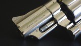 1974 S&W 19-3 - 2.5” Nickel Snub-nose .357 Combat Magnum - Pinned & Recessed - Immaculate - 2 of 18