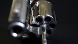 1974 S&W 19-3 - 2.5” Nickel Snub-nose .357 Combat Magnum - Pinned & Recessed - Immaculate - 16 of 18