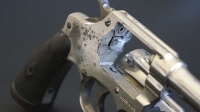 Smith & Wesson Hand Ejector 3rd Model .32 S&W Long / .32 Colt New Police - Post WWI – Prohibition Era 1921 - Image 17 of 19