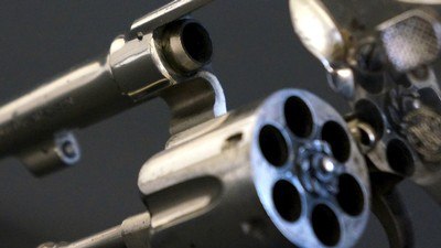 Smith & Wesson Hand Ejector 3rd Model .32 S&W Long / .32 Colt New Police - Post WWI – Prohibition Era 1921 - Image 18 of 19