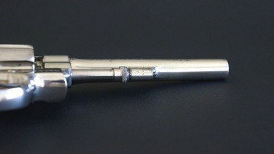 Smith & Wesson Hand Ejector 3rd Model .32 S&W Long / .32 Colt New Police - Post WWI – Prohibition Era 1921 - Image 16 of 19