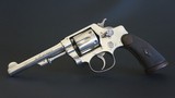 Smith & Wesson Hand Ejector 3rd Model .32 S&W Long / .32 Colt New Police - Post WWI – Prohibition Era 1921 - Image 1 of 19