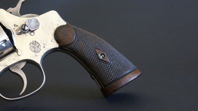 Smith & Wesson Hand Ejector 3rd Model .32 S&W Long / .32 Colt New Police - Post WWI – Prohibition Era 1921 - Image 5 of 19