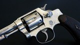 Smith & Wesson Hand Ejector 3rd Model .32 S&W Long / .32 Colt New Police - Post WWI – Prohibition Era 1921 - Image 4 of 19