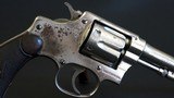 Smith & Wesson Hand Ejector 3rd Model .32 S&W Long / .32 Colt New Police - Post WWI – Prohibition Era 1921 - Image 9 of 19