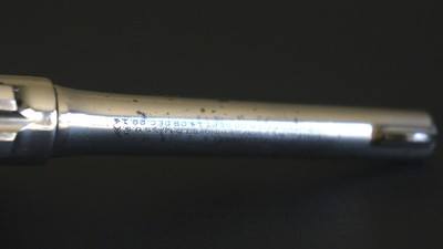 Smith & Wesson Hand Ejector 3rd Model .32 S&W Long / .32 Colt New Police - Post WWI – Prohibition Era 1921 - Image 13 of 19