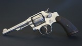 Smith & Wesson Hand Ejector 3rd Model .32 S&W Long / .32 Colt New Police - Post WWI – Prohibition Era 1921 - Image 2 of 19