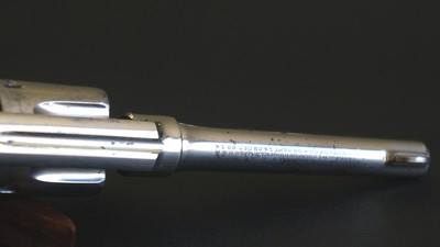 Smith & Wesson Hand Ejector 3rd Model .32 S&W Long / .32 Colt New Police - Post WWI – Prohibition Era 1921 - Image 11 of 19