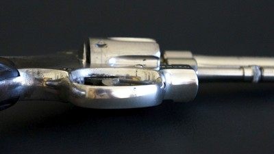 Smith & Wesson Hand Ejector 3rd Model .32 S&W Long / .32 Colt New Police - Post WWI – Prohibition Era 1921 - Image 15 of 19