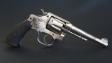 Smith & Wesson Hand Ejector 3rd Model .32 S&W Long / .32 Colt New Police - Post WWI – Prohibition Era 1921 - Image 6 of 19