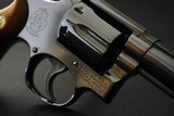 Smith & Wesson 10-6 Blue Pinned 4” Heavy Barrel .38 Special S&W - Mint - 13 of 20
