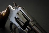 Smith & Wesson 10-6 Blue Pinned 4” Heavy Barrel .38 Special S&W - Mint - 17 of 20
