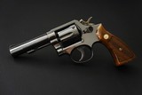 Smith & Wesson 10-6 Blue Pinned 4” Heavy Barrel .38 Special S&W - Mint - 1 of 20