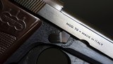 Beretta Model 70 ‘NEW PUMA’ – 1965 - Rare Red Grip Variant Made in ITALY .32 ACP – In Excellent Condition - 20 of 20