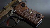 Beretta Model 70 ‘NEW PUMA’ – 1965 - Rare Red Grip Variant Made in ITALY .32 ACP – In Excellent Condition - 8 of 20