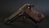 Beretta Model 70 ‘NEW PUMA’ – 1965 - Rare Red Grip Variant Made in ITALY .32 ACP – In Excellent Condition - 3 of 20