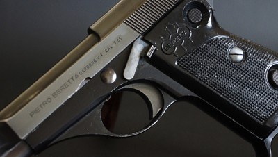 Beretta Model 70 Early Puma – Made in ITALY .32 ACP – In Very Nice Condition - Image 7 of 19