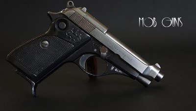 Beretta Model 70 Early Puma – Made in ITALY .32 ACP – In Very Nice Condition - Image 9 of 19