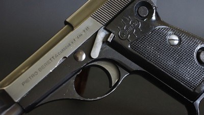 Beretta Model 70 Early Puma – Made in ITALY .32 ACP – In Very Nice Condition - Image 7 of 19