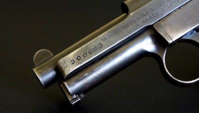Waffenfabrik Mauser 1914 Semi-Auto 7.65mm Pocket Pistol - Image 3 of 16