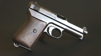 Waffenfabrik Mauser 1914 Semi-Auto 7.65mm Pocket Pistol - Image 14 of 16