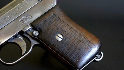 Waffenfabrik Mauser 1914 Semi-Auto 7.65mm Pocket Pistol - Image 4 of 16