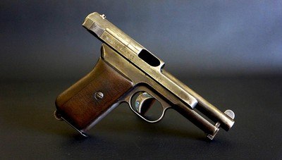 Waffenfabrik Mauser 1914 Semi-Auto 7.65mm Pocket Pistol - Image 11 of 16