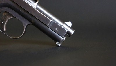 Waffenfabrik Mauser 1910 Semi-Auto 6.35mm / .25 ACP Pocket Pistol - Image 9 of 20