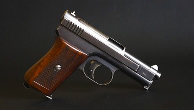 Waffenfabrik Mauser 1910 Semi-Auto 6.35mm / .25 ACP Pocket Pistol - Image 7 of 20
