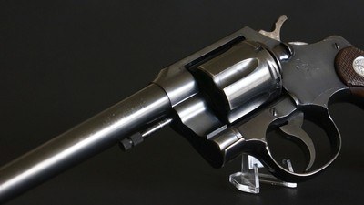 Colt Official Police “N.Y.S.C.D.” .38 Special 6” Heavy Barrel - Image 4 of 13