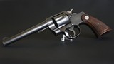 Colt Official Police “N.Y.S.C.D.” .38 Special 6” Heavy Barrel - Image 2 of 13