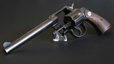 Colt Official Police “N.Y.S.C.D.” .38 Special 6” Heavy Barrel - Image 6 of 13