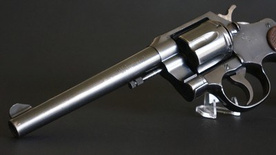 Colt Official Police “N.Y.S.C.D.” .38 Special 6” Heavy Barrel - Image 5 of 13
