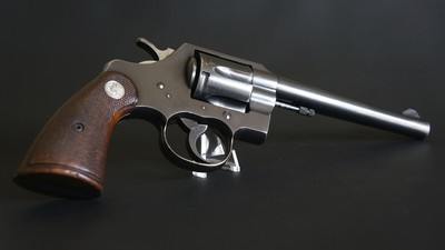 Colt Official Police “N.Y.S.C.D.” .38 Special 6” Heavy Barrel - Image 9 of 13