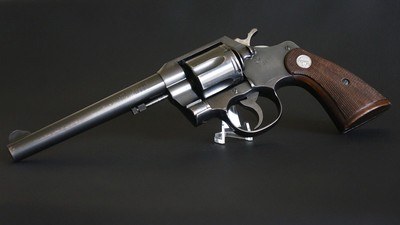 Colt Official Police “N.Y.S.C.D.” .38 Special 6” Heavy Barrel - Image 2 of 13