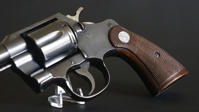 Colt Official Police “N.Y.S.C.D.” .38 Special 6” Heavy Barrel - Image 3 of 13