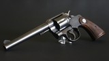 Colt Official Police “N.Y.S.C.D.” .38 Special 6” Heavy Barrel - Image 1 of 13